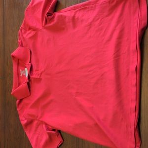 Reebok Red Golf Shirt